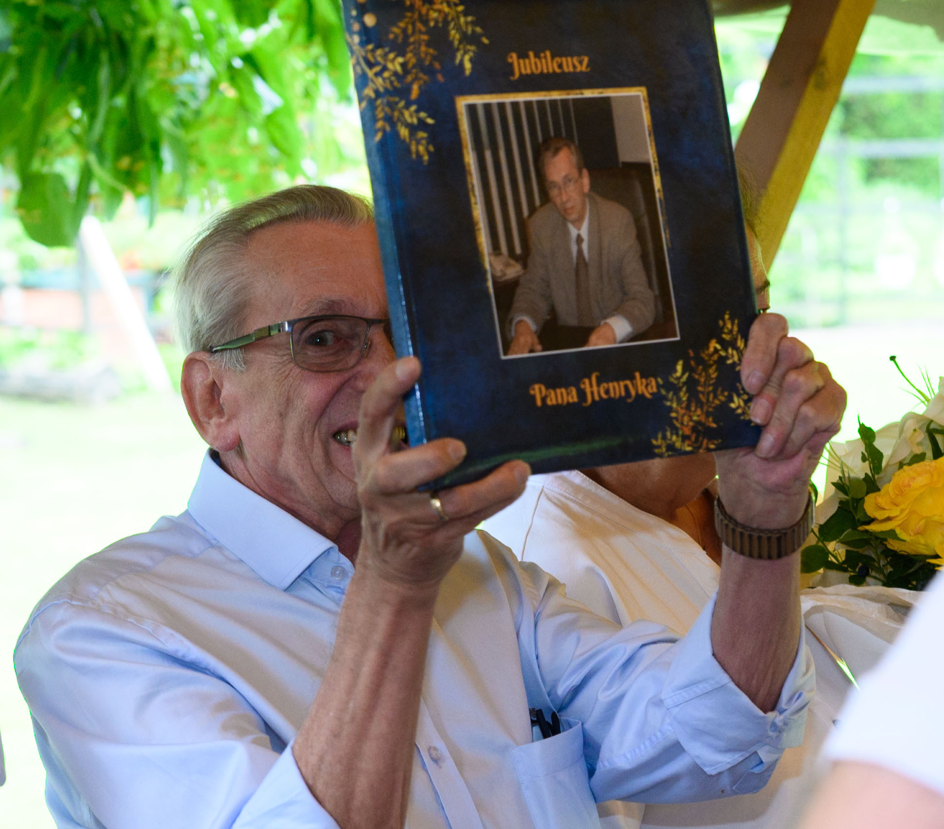 Retirement ceremony of Henryk Tuszko, founder of Eko-BHL