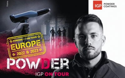 POWDER IGP ON&nbsp;TOUR – projekt, który&nbsp;gościł w&nbsp;maju na&nbsp;terenie naszej firmy