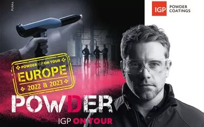 POWDER IGP ON TOUR – projekt, który gościł w maju na terenie naszej firmy
